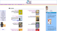 Desktop Screenshot of editorialplazamayor.com